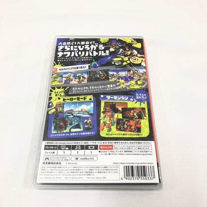 【中古美品】 スプラトゥーン3　Switch 029-260805-sm-05-otoh 万代Net店