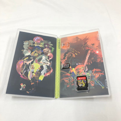 【中古美品】 スプラトゥーン3　Switch 029-260805-sm-05-otoh 万代Net店
