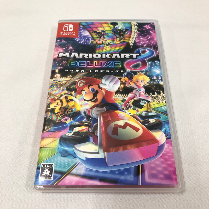 【中古美品】 マリオカート8 デラックス -Switch ニンテンドースイッチ 029-260805-sm-03-otoh 万代Net店