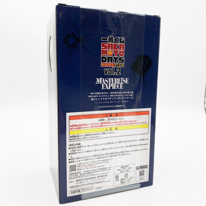 【中古美品】 未開封 一番くじ SAKAMOTO DAYS vol.2 D賞 大佛 MASTERLISE EXPIECE 051-261028-st-05-otoh 万代Net店