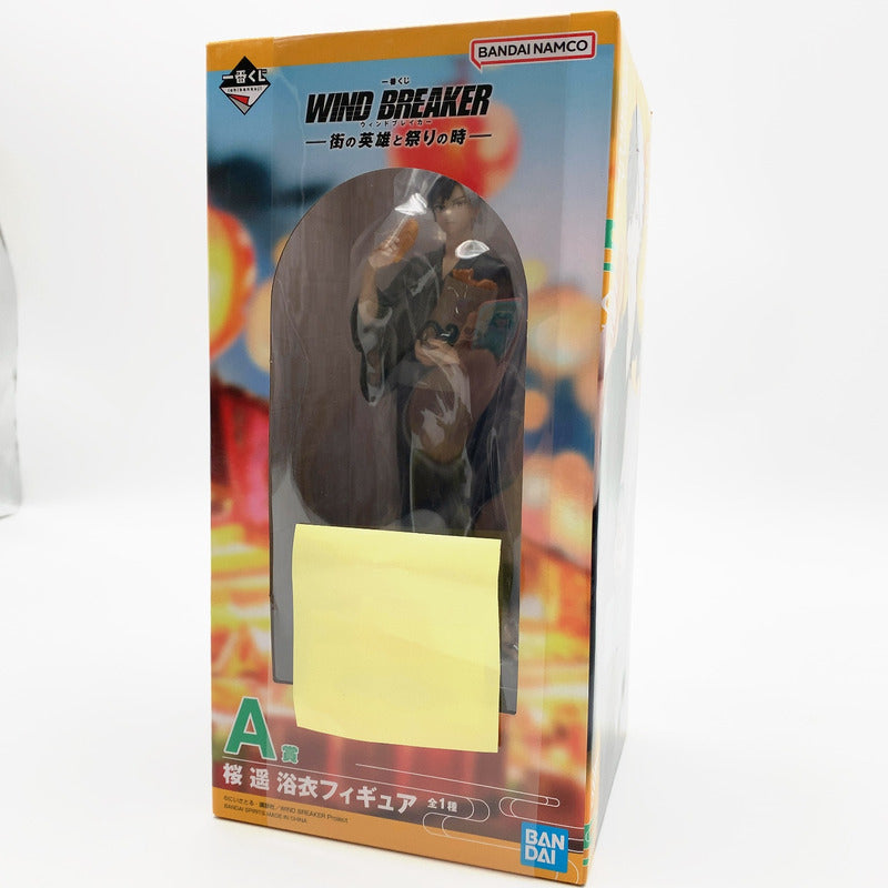 【中古美品】 未開封 一番くじ WIND BREAKER 街の英雄と祭りの時 A賞 桜 遥 浴衣フィギュア 052-261026-st-08-otoh 万代Net店