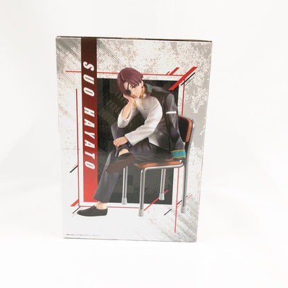 【中古美品】 未開封 一番くじ WIND BREAKER ウインドブレイカー After the battle B賞 蘇枋隼飛 フィギュア 052-261026-sm-16-otoh 万代Net店