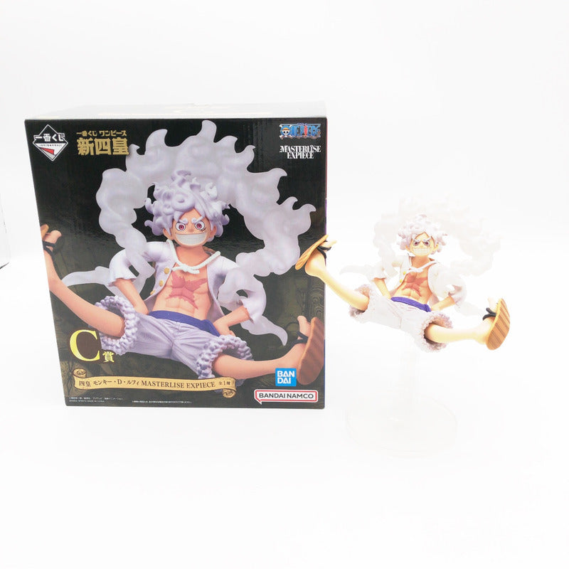 【中古品】 開封済 ワンピース 一番くじ 新四皇 C賞 四皇 モンキー・D・ルフィ MASTERLISE EXPIECE 047-261029-sm-07-otoh 万代Net店