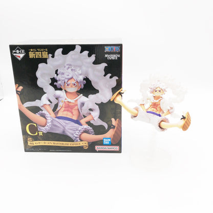 【中古品】 開封済 ワンピース 一番くじ 新四皇 C賞 四皇 モンキー・D・ルフィ MASTERLISE EXPIECE 047-261029-sm-07-otoh 万代Net店