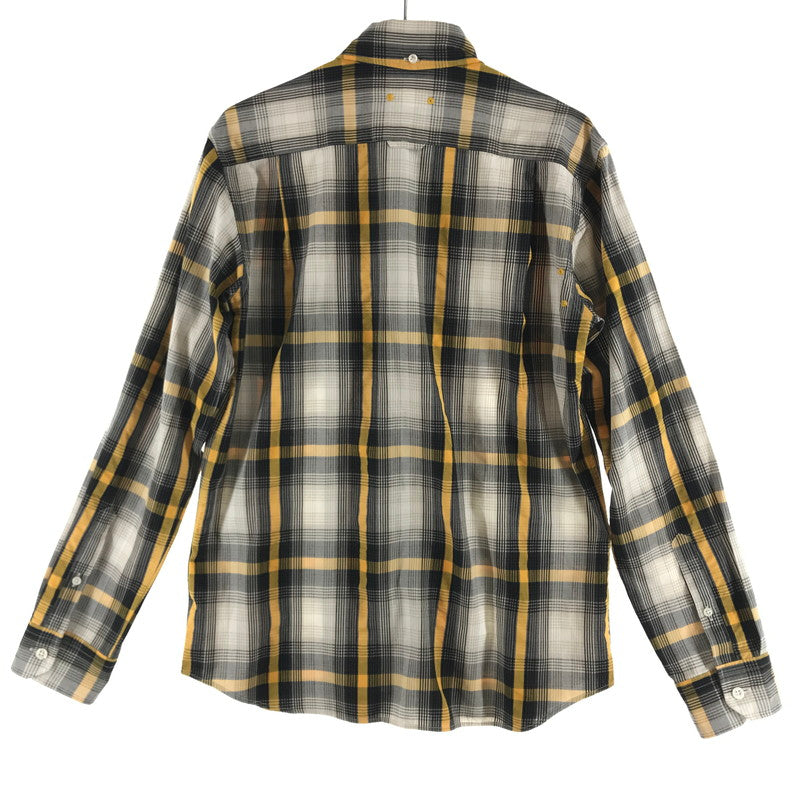 【中古品】【メンズ】 SOPHNET. SOPH-90036 長袖シャツ 147-260806-sy-05-otoh サイズ：S カラー：ホワイト系 万代Net店