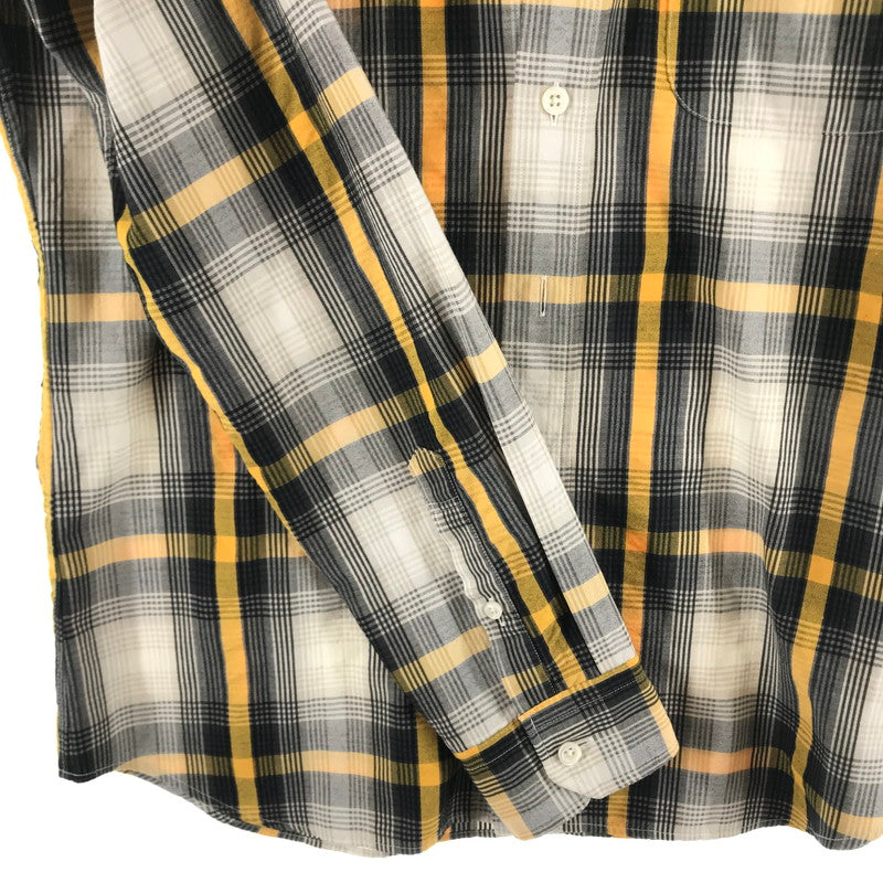 【中古品】【メンズ】 SOPHNET. SOPH-90036 長袖シャツ 147-260806-sy-05-otoh サイズ：S カラー：ホワイト系 万代Net店