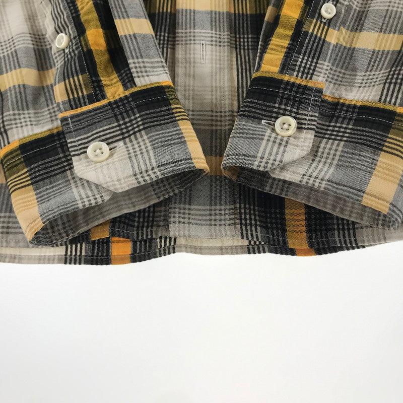 【中古品】【メンズ】 SOPHNET. SOPH-90036 長袖シャツ 147-260806-sy-05-otoh サイズ：S カラー：ホワイト系 万代Net店