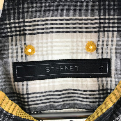 【中古品】【メンズ】 SOPHNET. SOPH-90036 長袖シャツ 147-260806-sy-05-otoh サイズ：S カラー：ホワイト系 万代Net店