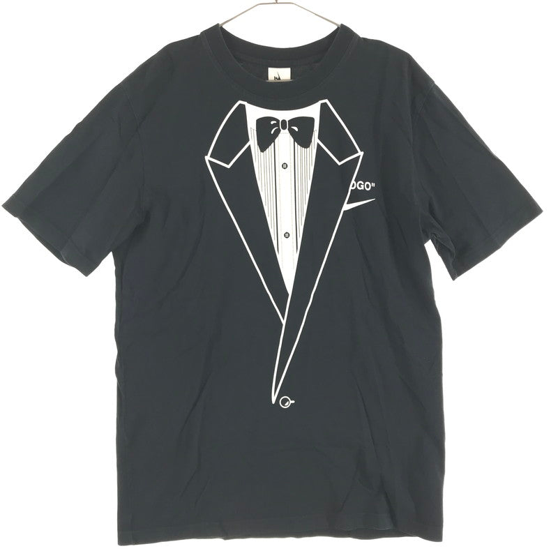 【中古品】【メンズ】 OFF-WHITE×NIKE BQ0827-010 NRG A6 半袖Tシャツ "BLACK" 147-260806-sy-07-otoh サイズ：M カラー：ブラック系 万代Net店
