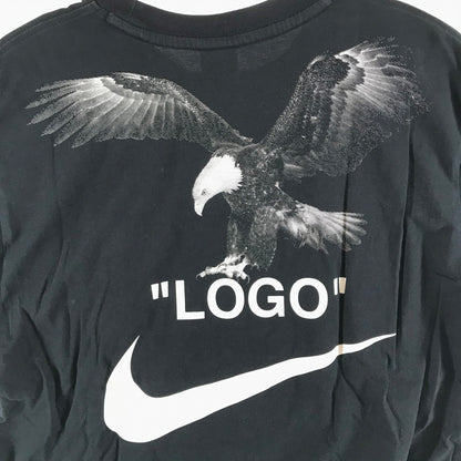 【中古品】【メンズ】 OFF-WHITE×NIKE BQ0827-010 NRG A6 半袖Tシャツ "BLACK" 147-260806-sy-07-otoh サイズ：M カラー：ブラック系 万代Net店