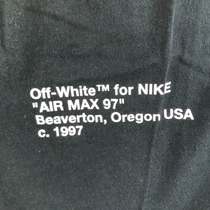 【中古品】【メンズ】 OFF-WHITE×NIKE BQ0827-010 NRG A6 半袖Tシャツ "BLACK" 147-260806-sy-07-otoh サイズ：M カラー：ブラック系 万代Net店