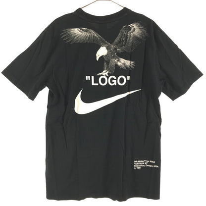 【中古品】【メンズ】 OFF-WHITE×NIKE BQ0827-010 NRG A6 半袖Tシャツ "BLACK" 147-260806-sy-07-otoh サイズ：M カラー：ブラック系 万代Net店