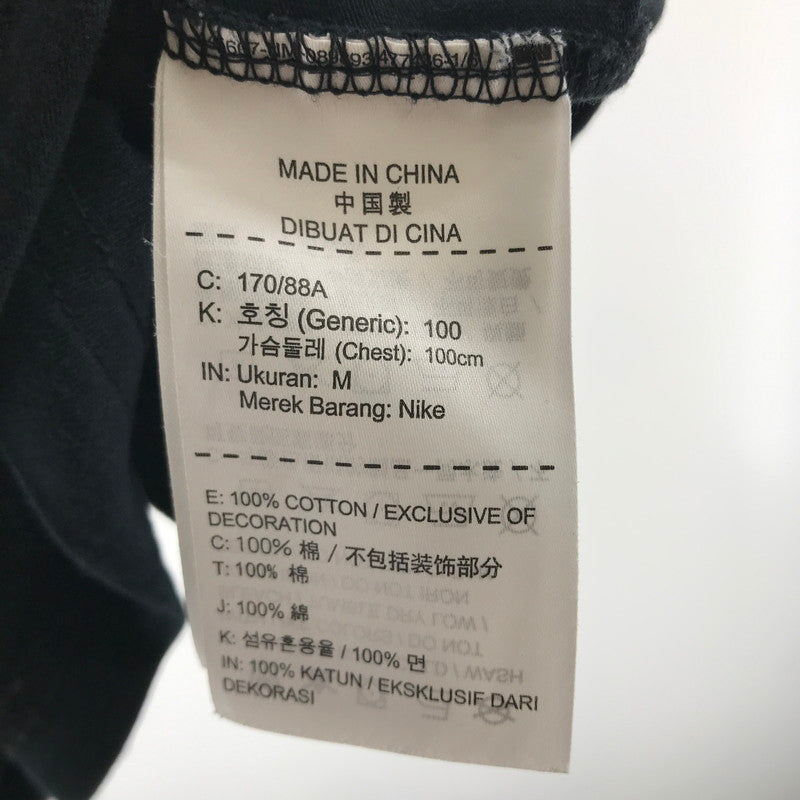 【中古品】【メンズ】 OFF-WHITE×NIKE BQ0827-010 NRG A6 半袖Tシャツ "BLACK" 147-260806-sy-07-otoh サイズ：M カラー：ブラック系 万代Net店