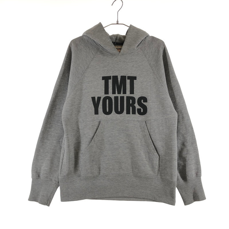 【中古品】【メンズ】 TMT AMERICAN VINTAGE SWEAT PARKA ティーエムティー ロゴプリント・スウェットプルオーバーパーカー 147-260809-sm-03-otoh カラー：グレー 万代Net店