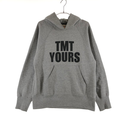 【中古品】【メンズ】 TMT AMERICAN VINTAGE SWEAT PARKA ティーエムティー ロゴプリント・スウェットプルオーバーパーカー 147-260809-sm-03-otoh カラー：グレー 万代Net店