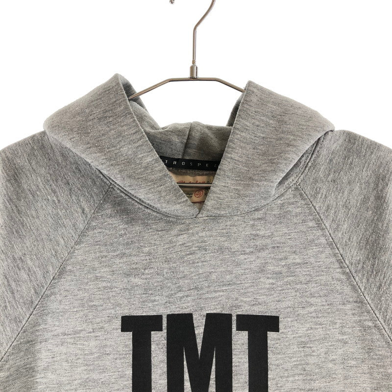 【中古品】【メンズ】 TMT AMERICAN VINTAGE SWEAT PARKA ティーエムティー ロゴプリント・スウェットプルオーバーパーカー 147-260809-sm-03-otoh カラー：グレー 万代Net店