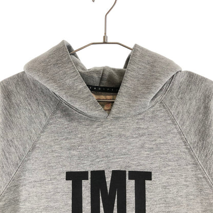 【中古品】【メンズ】 TMT AMERICAN VINTAGE SWEAT PARKA ティーエムティー ロゴプリント・スウェットプルオーバーパーカー 147-260809-sm-03-otoh カラー：グレー 万代Net店