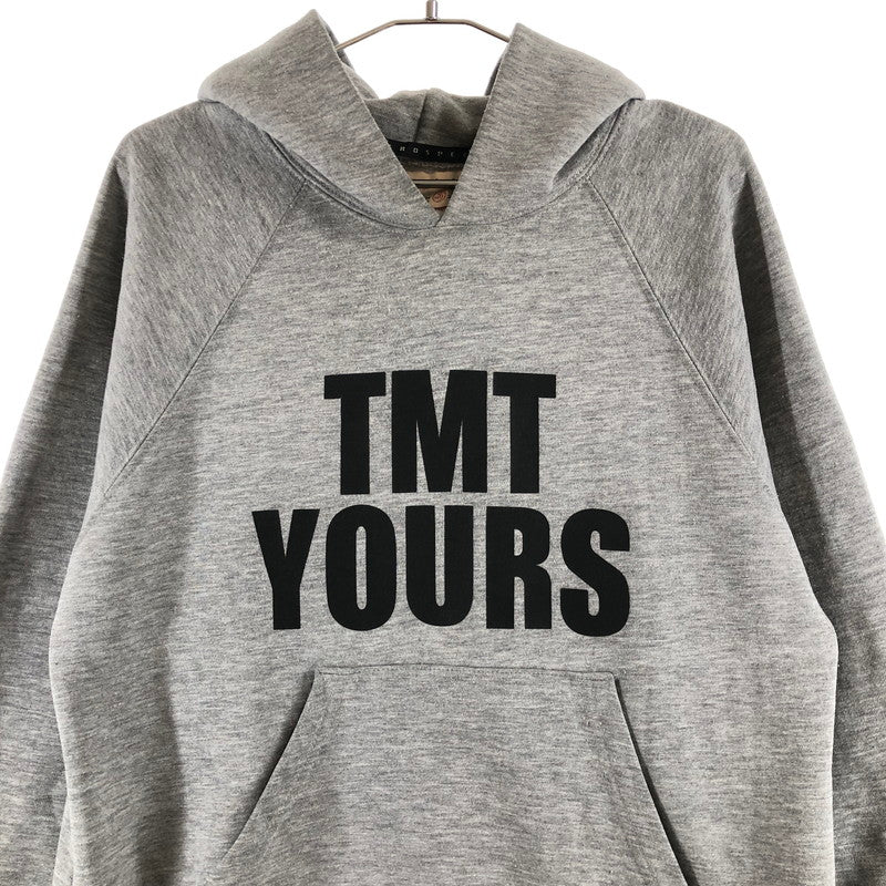 【中古品】【メンズ】 TMT AMERICAN VINTAGE SWEAT PARKA ティーエムティー ロゴプリント・スウェットプルオーバーパーカー 147-260809-sm-03-otoh カラー：グレー 万代Net店