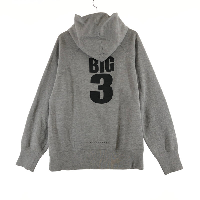 【中古品】【メンズ】 TMT AMERICAN VINTAGE SWEAT PARKA ティーエムティー ロゴプリント・スウェットプルオーバーパーカー 147-260809-sm-03-otoh カラー：グレー 万代Net店
