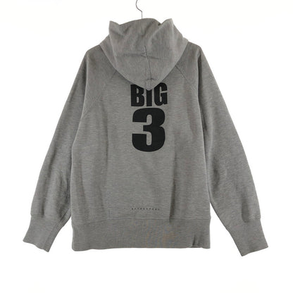 【中古品】【メンズ】 TMT AMERICAN VINTAGE SWEAT PARKA ティーエムティー ロゴプリント・スウェットプルオーバーパーカー 147-260809-sm-03-otoh カラー：グレー 万代Net店