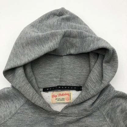 【中古品】【メンズ】 TMT AMERICAN VINTAGE SWEAT PARKA ティーエムティー ロゴプリント・スウェットプルオーバーパーカー 147-260809-sm-03-otoh カラー：グレー 万代Net店