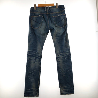 【中古品】【メンズ】 DEETA ディーティーエー デニム 色落ち加工 セルビッチデニムジーンズ 158-260809-sm-05-otoh カラー：インディゴブルー 万代Net店