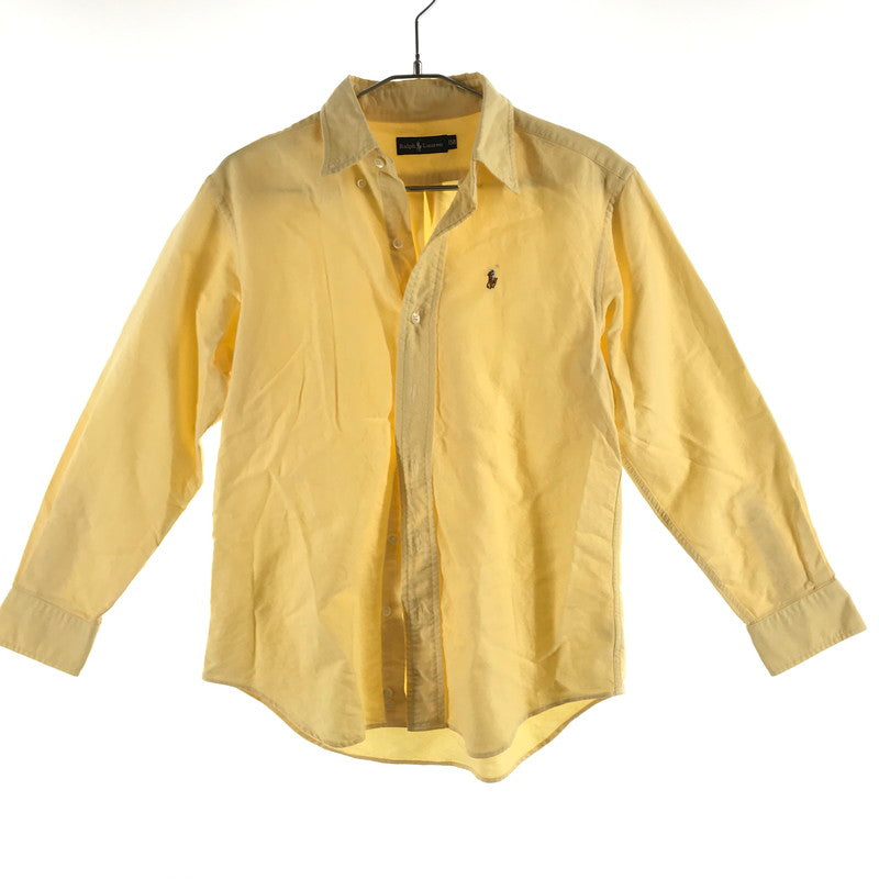 【中古品】【メンズ】 RALPH LAUREN 長袖シャツ 147-260806-sy-02-otoh サイズ：150 カラー：薄オレンジ系 万代Net店