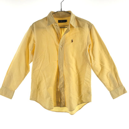 【中古品】【メンズ】 RALPH LAUREN 長袖シャツ 147-260806-sy-02-otoh サイズ：150 カラー：薄オレンジ系 万代Net店