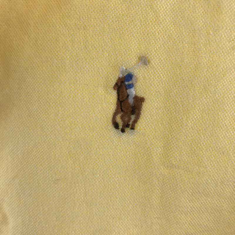 【中古品】【メンズ】 RALPH LAUREN 長袖シャツ 147-260806-sy-02-otoh サイズ：150 カラー：薄オレンジ系 万代Net店