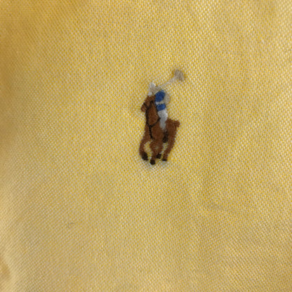 【中古品】【メンズ】 RALPH LAUREN 長袖シャツ 147-260806-sy-02-otoh サイズ：150 カラー：薄オレンジ系 万代Net店