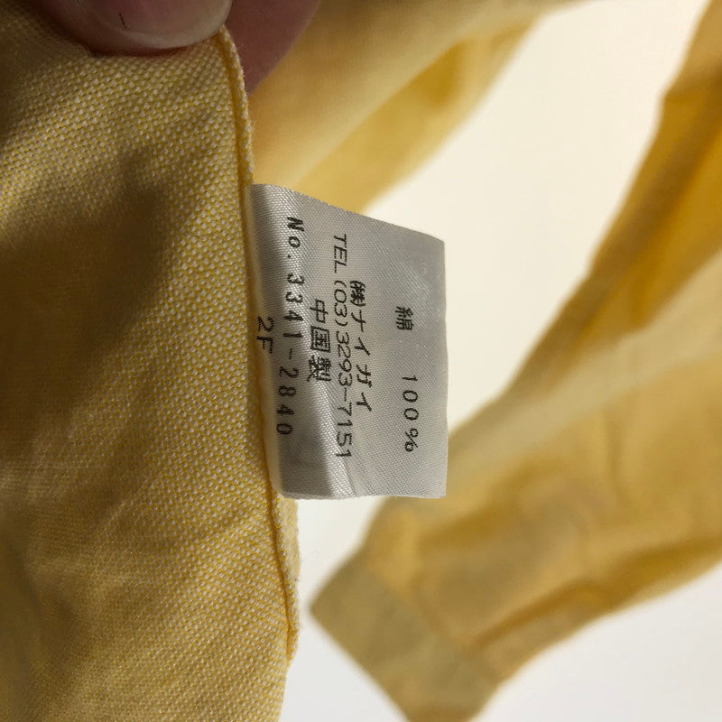 【中古品】【メンズ】 RALPH LAUREN 長袖シャツ 147-260806-sy-02-otoh サイズ：150 カラー：薄オレンジ系 万代Net店