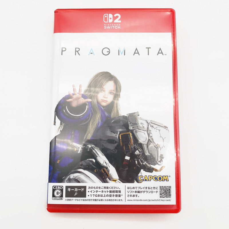 【中古美品】 プラグマタ -Switch2 [CERO区分_C/ 15歳以上対象] 029-261005-st-13-otoh 万代Net店