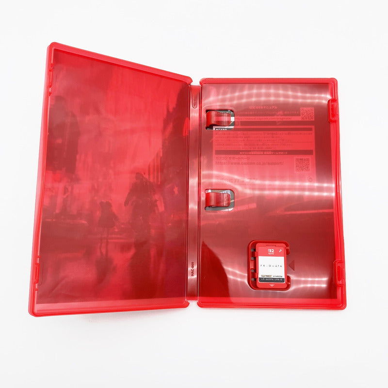 【中古美品】 プラグマタ -Switch2 [CERO区分_C/ 15歳以上対象] 029-261005-st-13-otoh 万代Net店