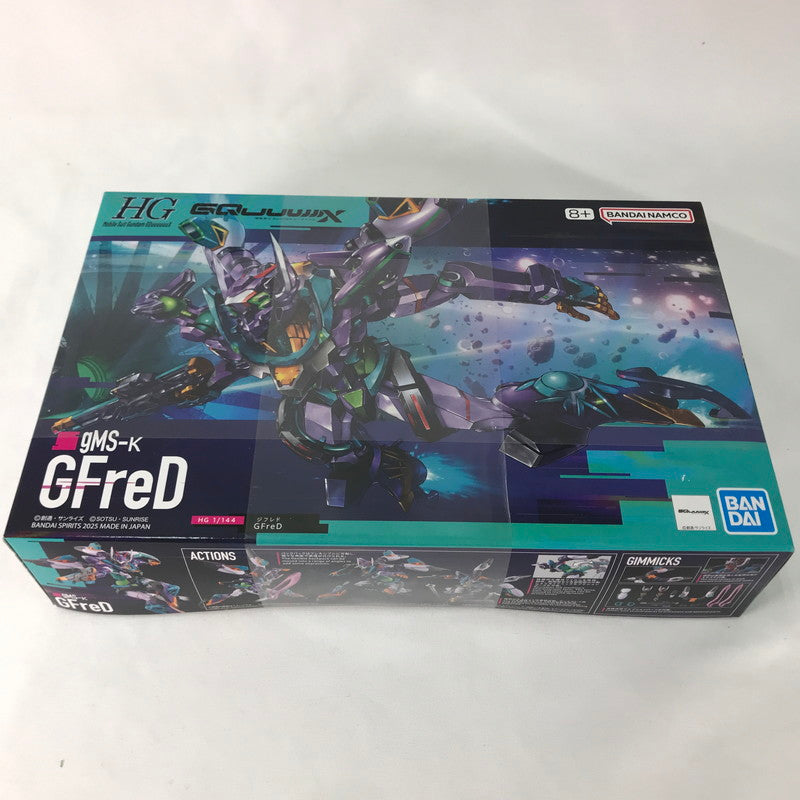 【中古美品】 未組立 BANDAI HG GFreD(ジフレド) プラモデル ガンプラ 058-260826-sy-16-otoh 万代Net店