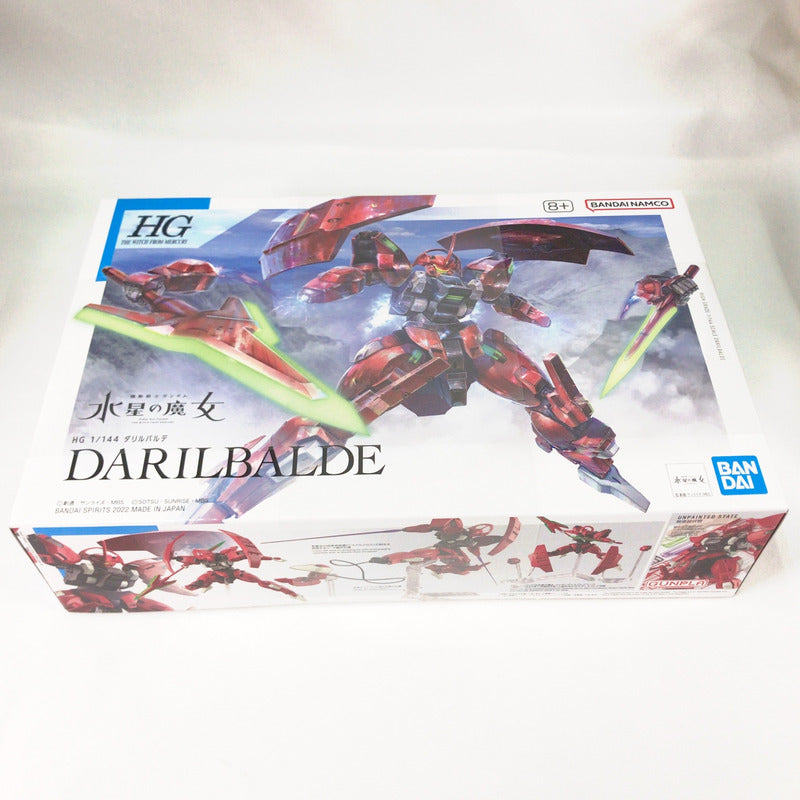 【中古美品】 未組立 HG 機動戦士ガンダム 水星の魔女 ダリルバルデ プラモデル ガンプラ 058-261008-sy-09-otoh 万代Net店