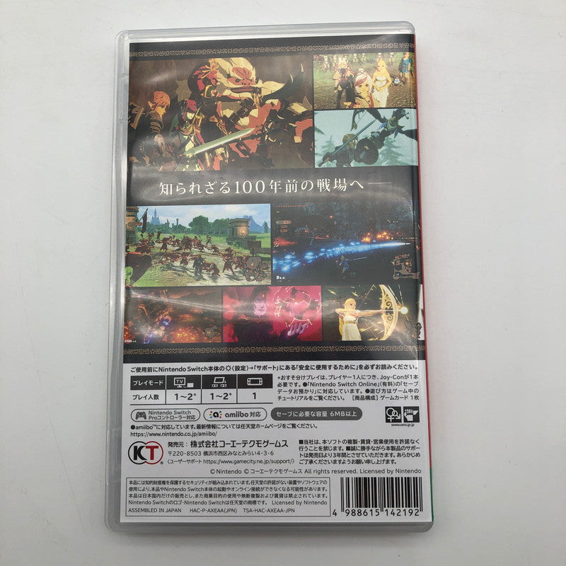 【中古美品】 ゼルダ無双 厄災の黙示録 -Switch [CERO区分_B / 12歳以上対象] 260811-st-04-otoh 万代Net店