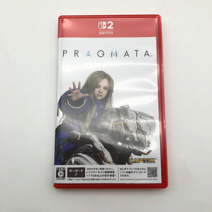 【中古美品】 プラグマタ -Switch2 [CERO区分_C/ 15歳以上対象] 260811-st-02-otoh 万代Net店