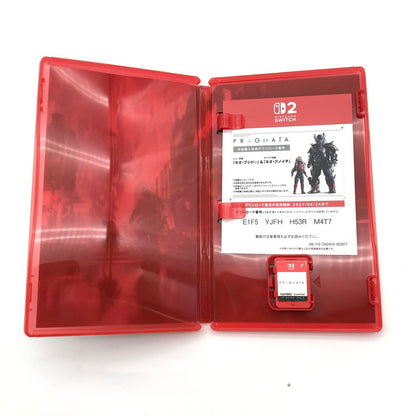 【中古美品】 プラグマタ -Switch2 [CERO区分_C/ 15歳以上対象] 260811-st-02-otoh 万代Net店