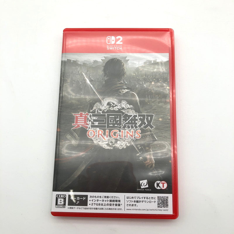 【中古美品】 真・三國無双 ORIGINS - switch2 [CERO区分_B / 12歳以上対象] 260811-st-03-otoh 万代Net店