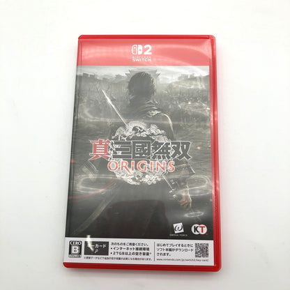 【中古美品】 真・三國無双 ORIGINS - switch2 [CERO区分_B / 12歳以上対象] 260811-st-03-otoh 万代Net店