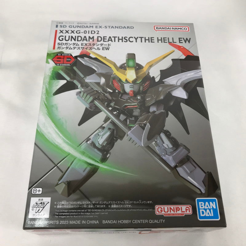 【中古美品】 未組立 BANDAI SDガンダム EXスタンダード ガンダムデスサイズヘルEW プラモデル ガンプラ 058-260910-sy-10-otoh 万代Net店