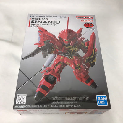 【中古美品】 未組立 BANDAI SDガンダム EXスタンダード MSN-06S シナンジュ プラモデル ガンプラ 058-260910-sy-08-otoh 万代Net店