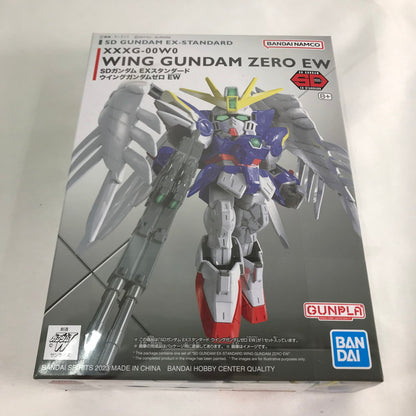 【中古美品】 未組立 BANDAI SDガンダム EXスタンダード ウイングガンダムゼロ EW プラモデル ガンプラ 058-260910-sy-13-otoh 万代Net店