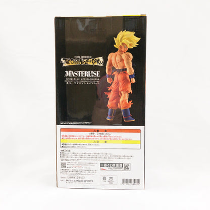 【中古美品】 未開封 一番くじ ドラゴンボール THE CHRONICLE OF GOKU」C賞 超サイヤ人孫悟空 MASTERLISE 050-261020-sm-07-otoh 万代Net店