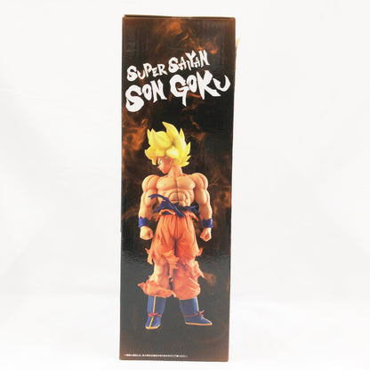 【中古美品】 未開封 一番くじ ドラゴンボール THE CHRONICLE OF GOKU」C賞 超サイヤ人孫悟空 MASTERLISE 050-261020-sm-07-otoh 万代Net店