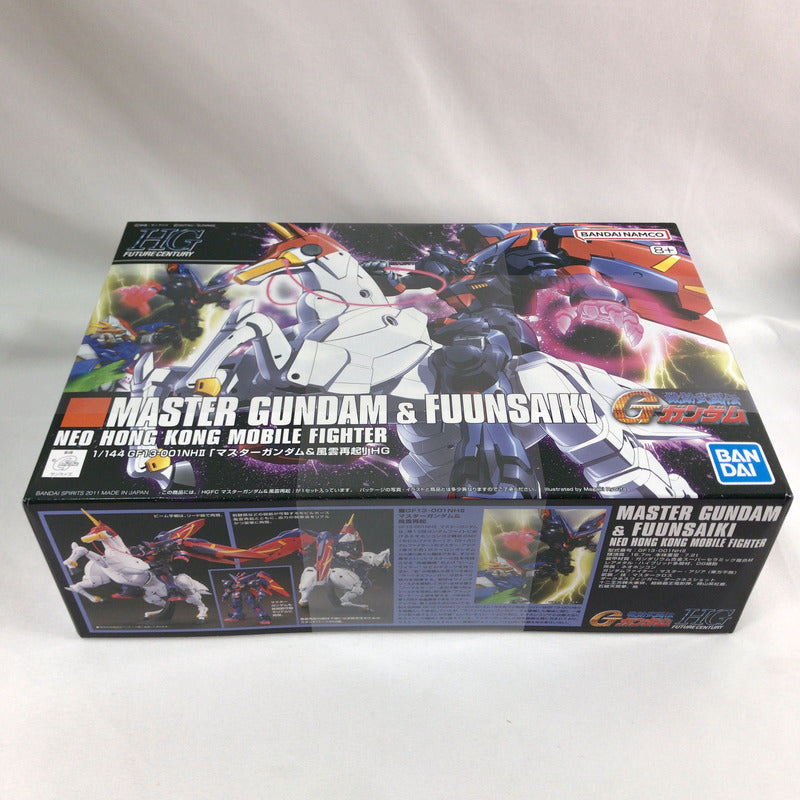 【中古美品】 未組立 BANDAI HGFC マスターガンダム＆風雲再起 プラモデル ガンプラ 058-260920-sy-15-otoh 万代Net店