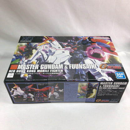 【中古美品】 未組立 BANDAI HGFC マスターガンダム＆風雲再起 プラモデル ガンプラ 058-260920-sy-15-otoh 万代Net店