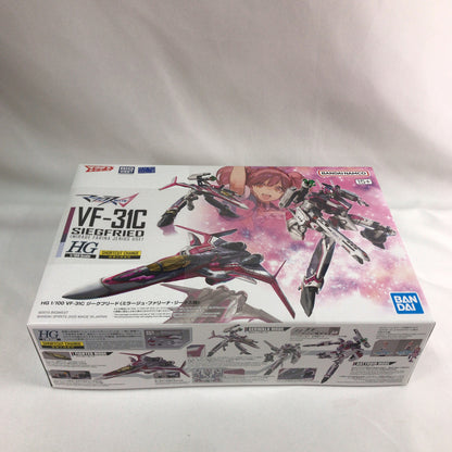【中古美品】 未組立 BANDAI HG VF-31C ジークフリード(ミラージュ・ファリーナ・ジーナス機) プラモデル ガンプラ 059-260920-sy-16-otoh 万代Net店