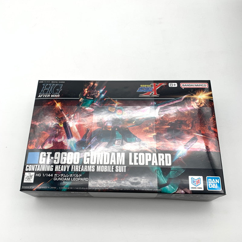 【中古美品】 未組立 HG ガンダムレオパルド プラモデル ガンプラ 058-260910-st-06-otoh 万代Net店