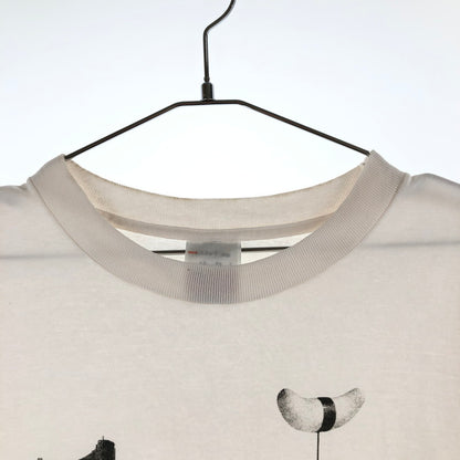【中古品】【メンズ】 SAINT MICHAEL SM-HR8-0000-022 Tシャツ セントマイケル 147-260815-sm-04-otoh サイズ：L カラー：アイボリー 万代Net店